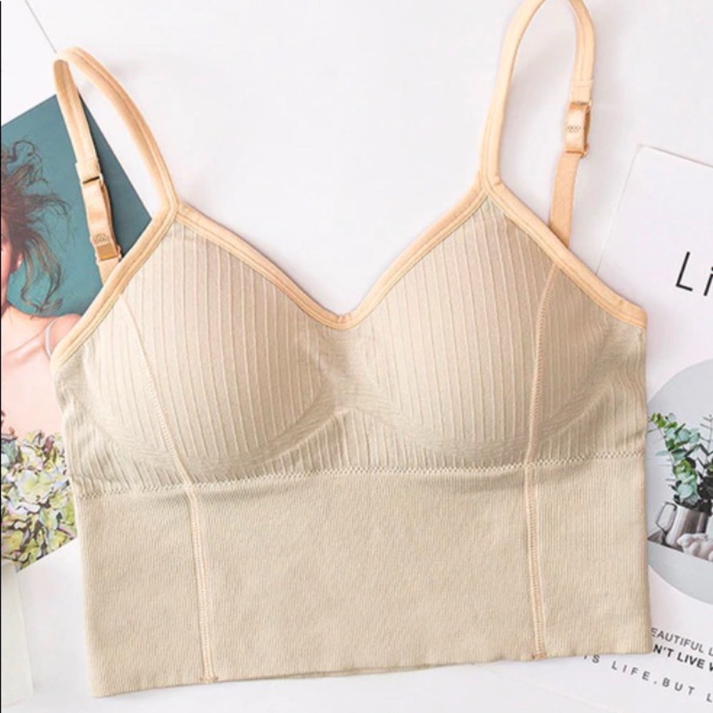 Modern Crop Top Bralette (Multiple Available) - Picture 4 of 5